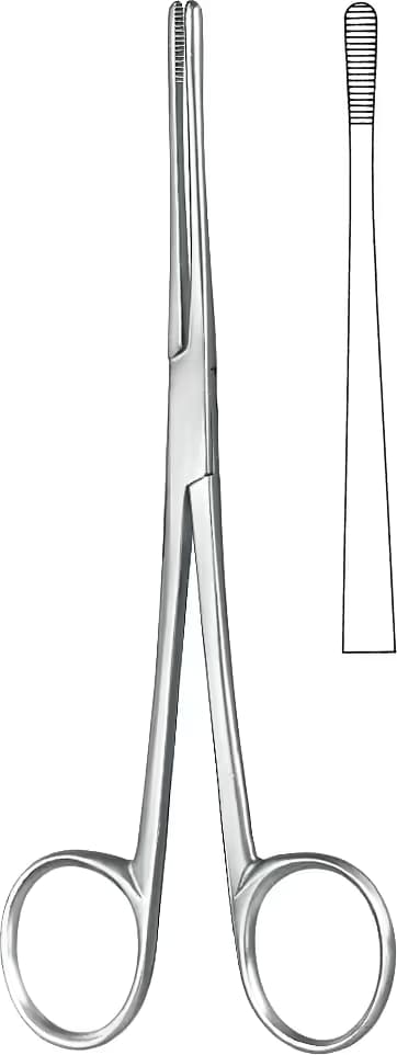 SPANÇ VE TEMİZLİK KLEMPİ LISTER 16CM