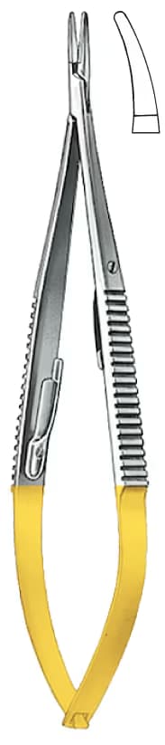 HM PORTEGÜ CASTROVIEJO DİŞSİZ 14CM EĞRİ.