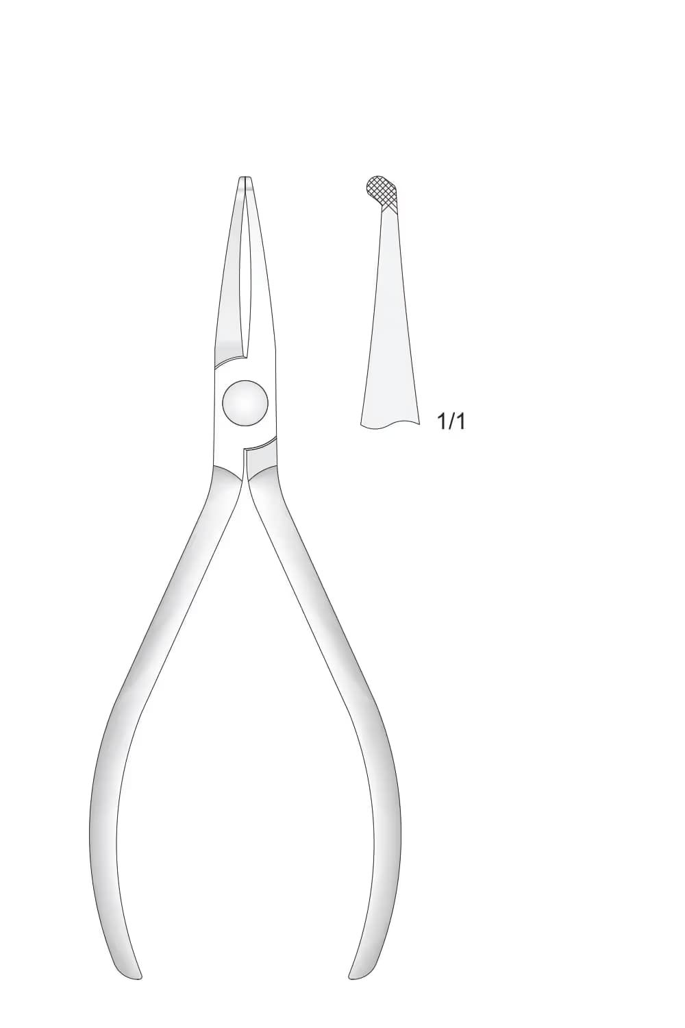 Evrensel Pense 145Mm, Büyük
