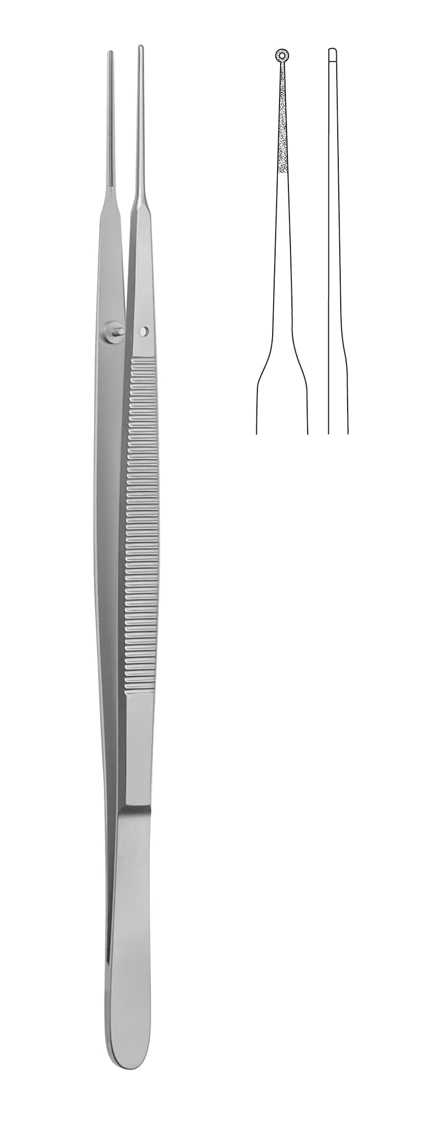 TC PENSET TUMOR 1MM 20CM DÜZ SAP