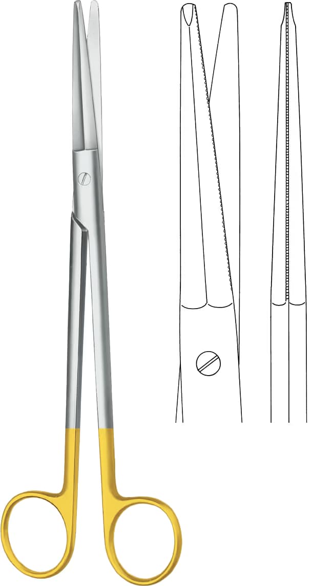 TC MAKAS GORNEY TIRTIKLI AĞIZ 23CM DÜZ