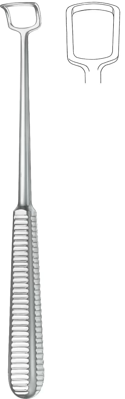 BECKMANN ADENOID KÜRET 20CM FIG.2