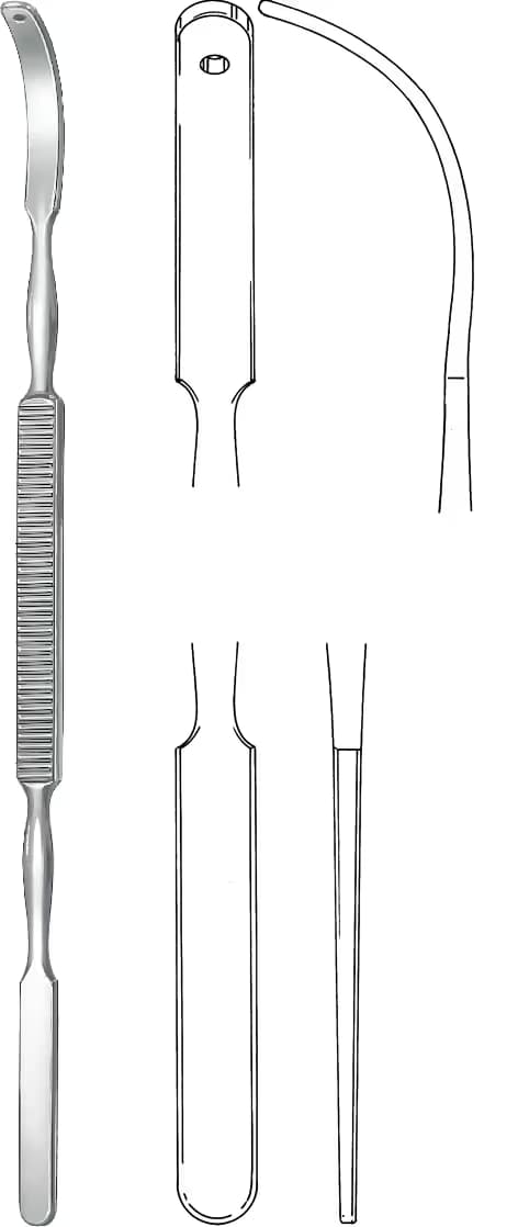 MACDONALD DİSEKTOR KUNT /KUNT 19CM