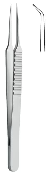 PENSET MİKRO KUYUMCU TİP PIERCE 11CM 45° 0,30MM