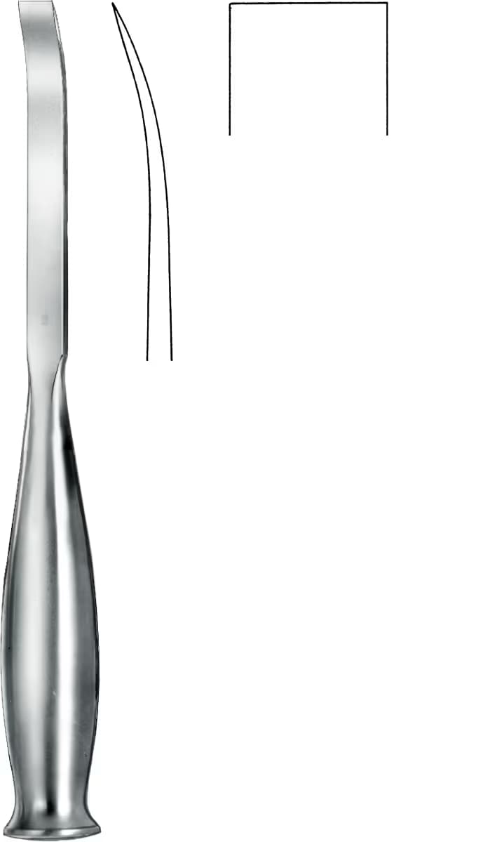 OSTEOTOM SMITH PETERSEN EĞRİ 20,5cm 19mm