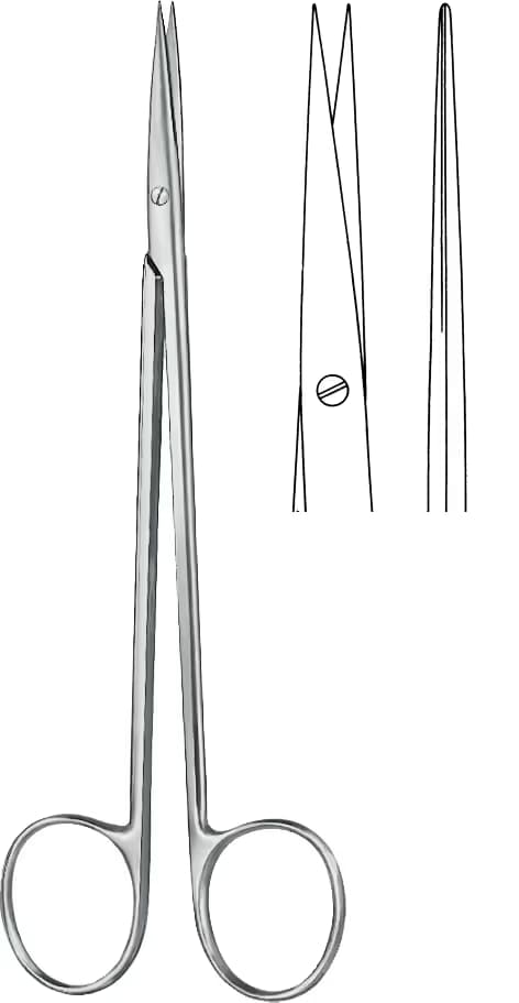 MAKAS LEXER 15 CM DÜZ S/S