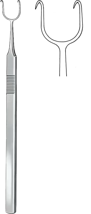 FOMON ALAR EKARTOR sivri 2DISLI 14,5CM