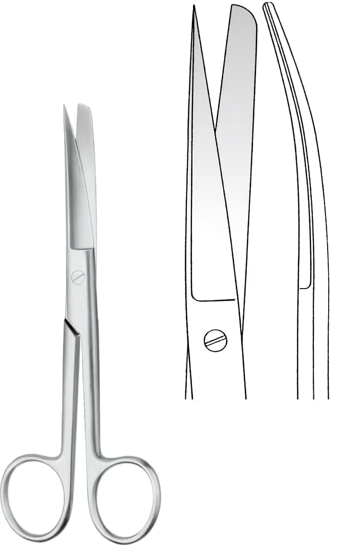 MAKAS STANDART 145MM S/K EĞRİ
