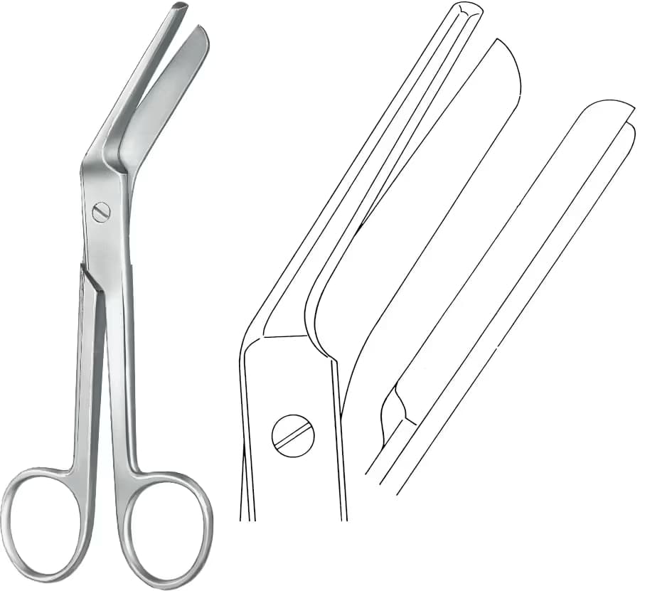 MAKAS EPİZYOTOMİ BRAUN STADLER 14,5CM