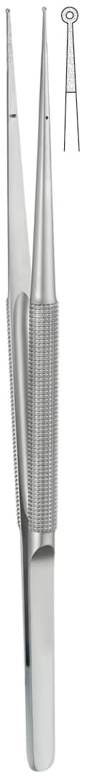 TC PENSET MİKRO YUVARLAK SAP 25CM 2x1,0mm