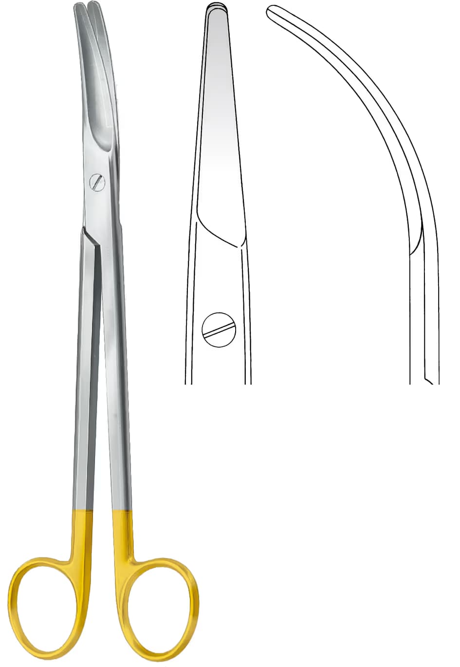 TC MAKAS HYST 23CM EĞRİ