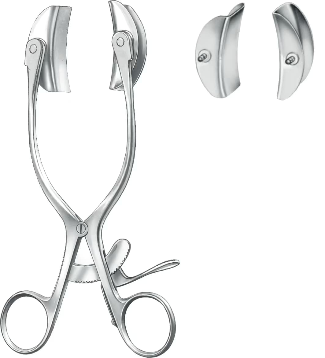 EKARTOR ABDOMINAL COLLIN-BABY 20CM KOMPLE