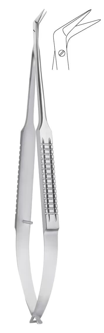 MİKRO MAKAS 21cm 60DERECE