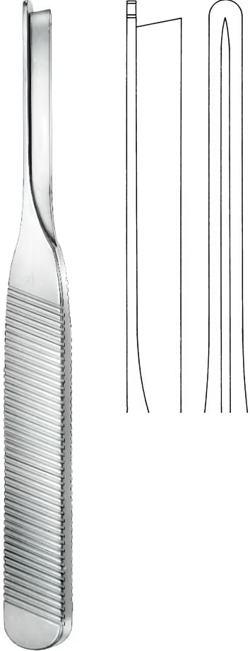Parkes OSTEOTOM 16CM DUZ