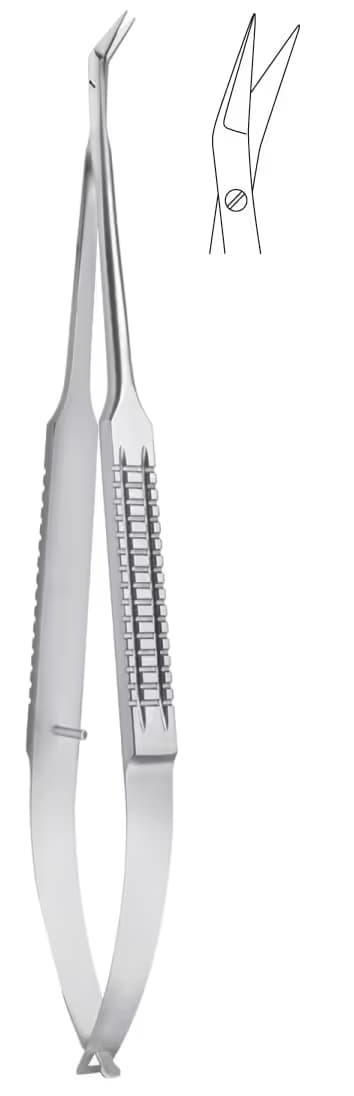 MİKRO MAKAS 23cm 25DERECE