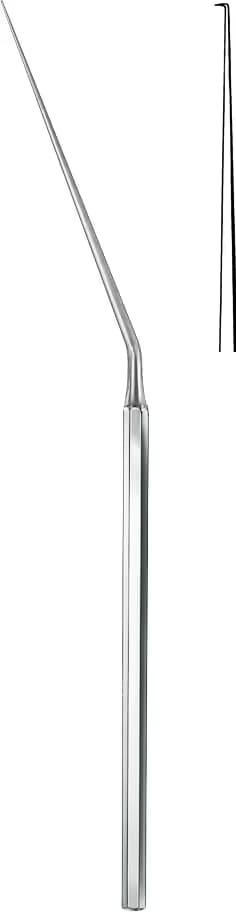 pik kanca 15,5cm 90° eğri 1,0mm