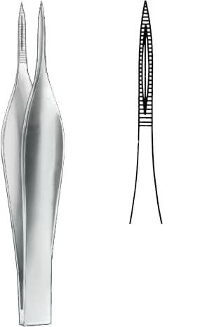 Penset Splinter Feilchenfeld 8cm