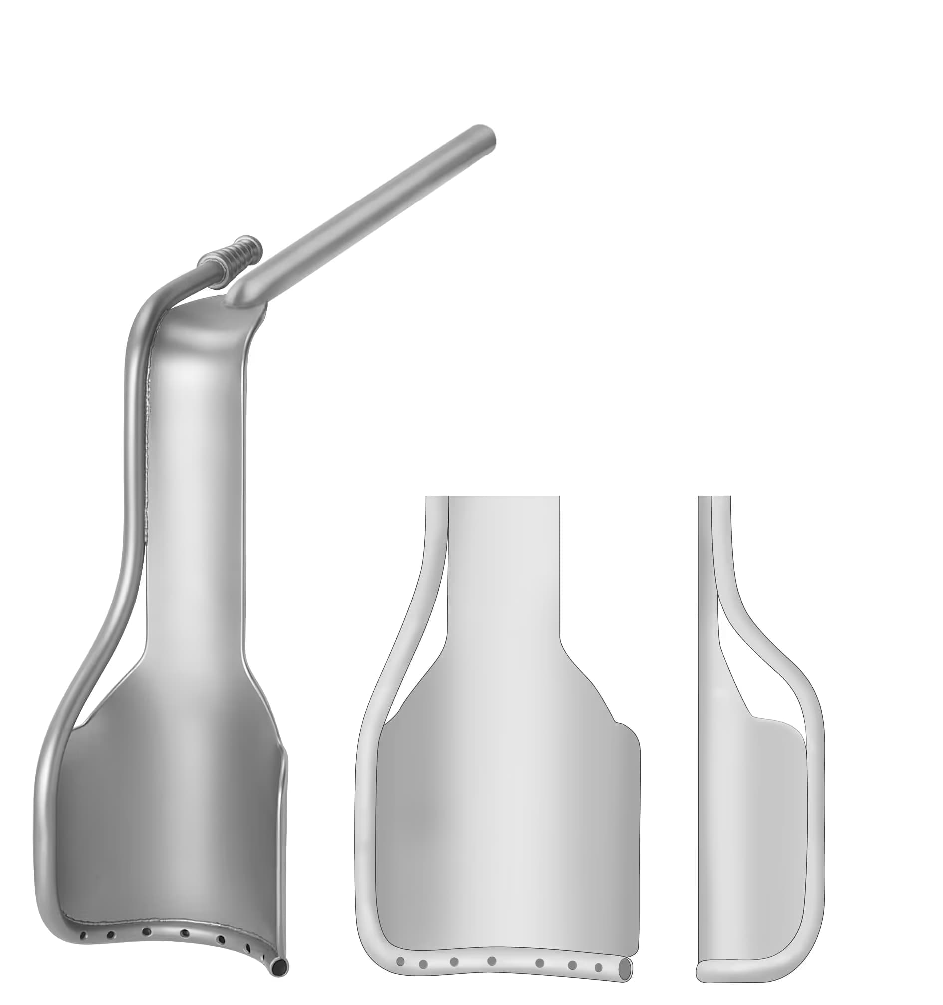 VASKULAR EKARTOR ZEITLIN SAPSIZ 65mm/200X160X30X60mm ASPRATÖRLÜ