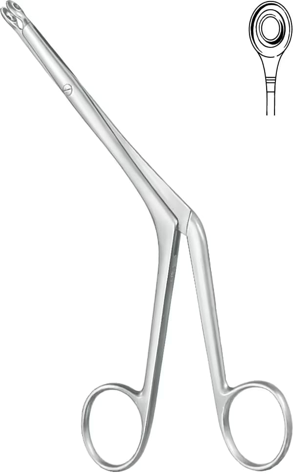 SEPTUM FORSEPS BRUENINGS 18cm F.2