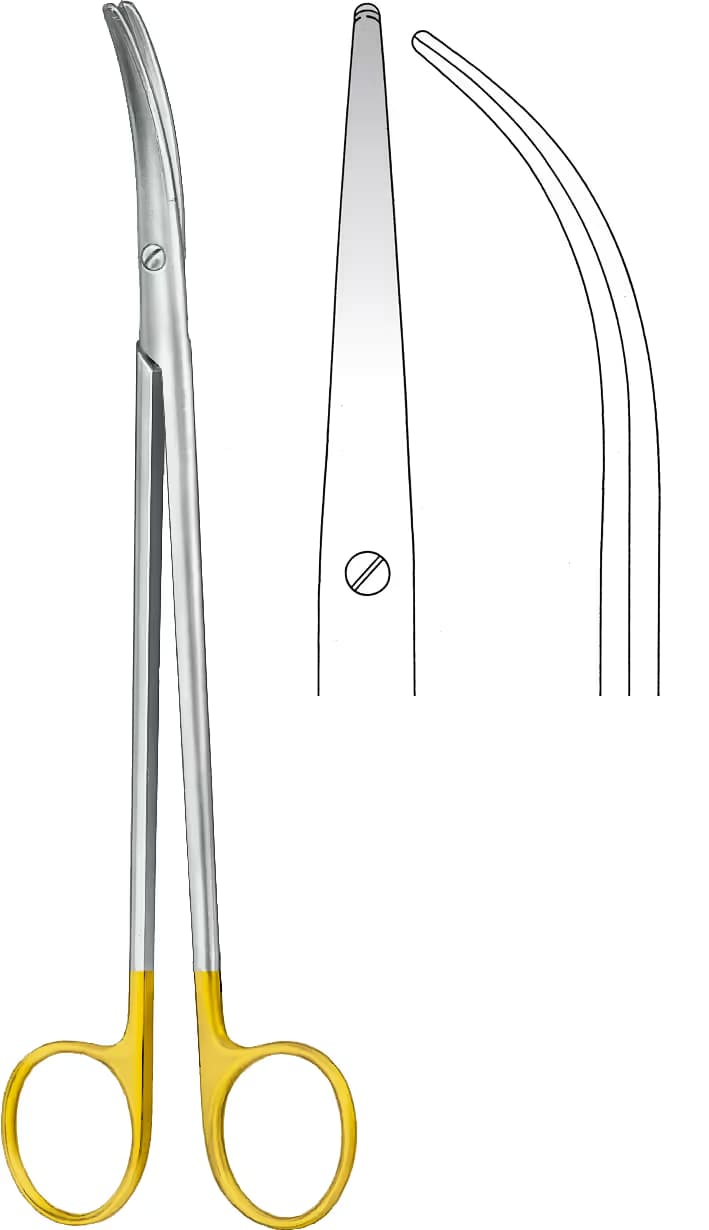 TC MAKAS METZENBAUM THOREK 23CM EĞRİ