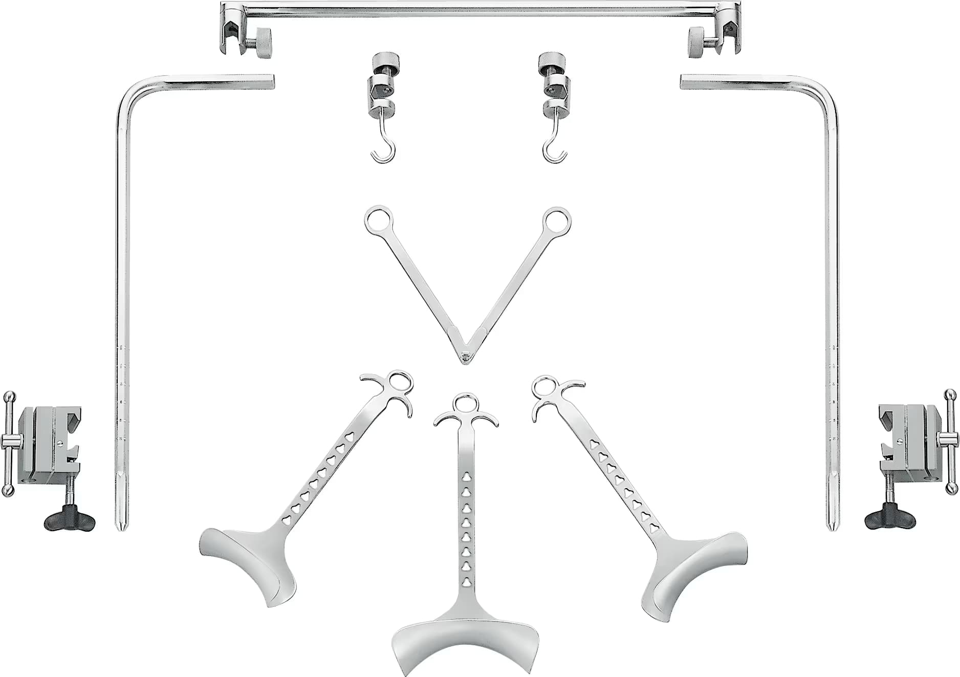 ABDOMİNAL EKARTOR ROCHARD 66X66X53CM KOMPLE
