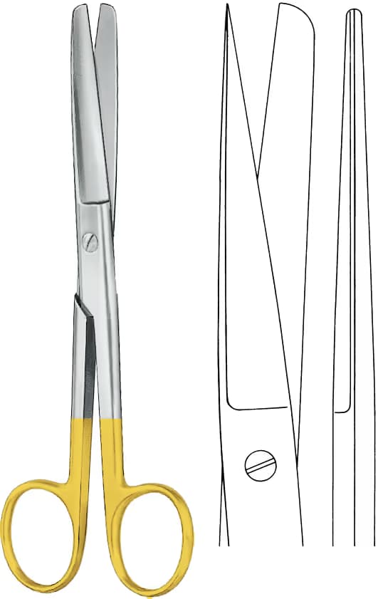 TC MAKAS STANDART K/S 14,5CM DÜZ