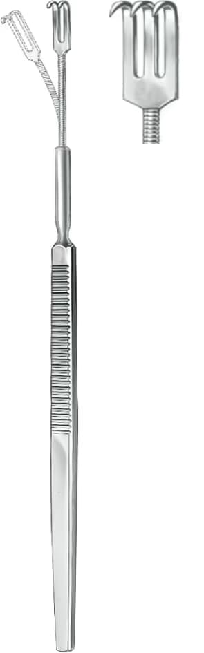 KANCA 16CM KESKIN BÜKÜLEBİLİR 3DISLI