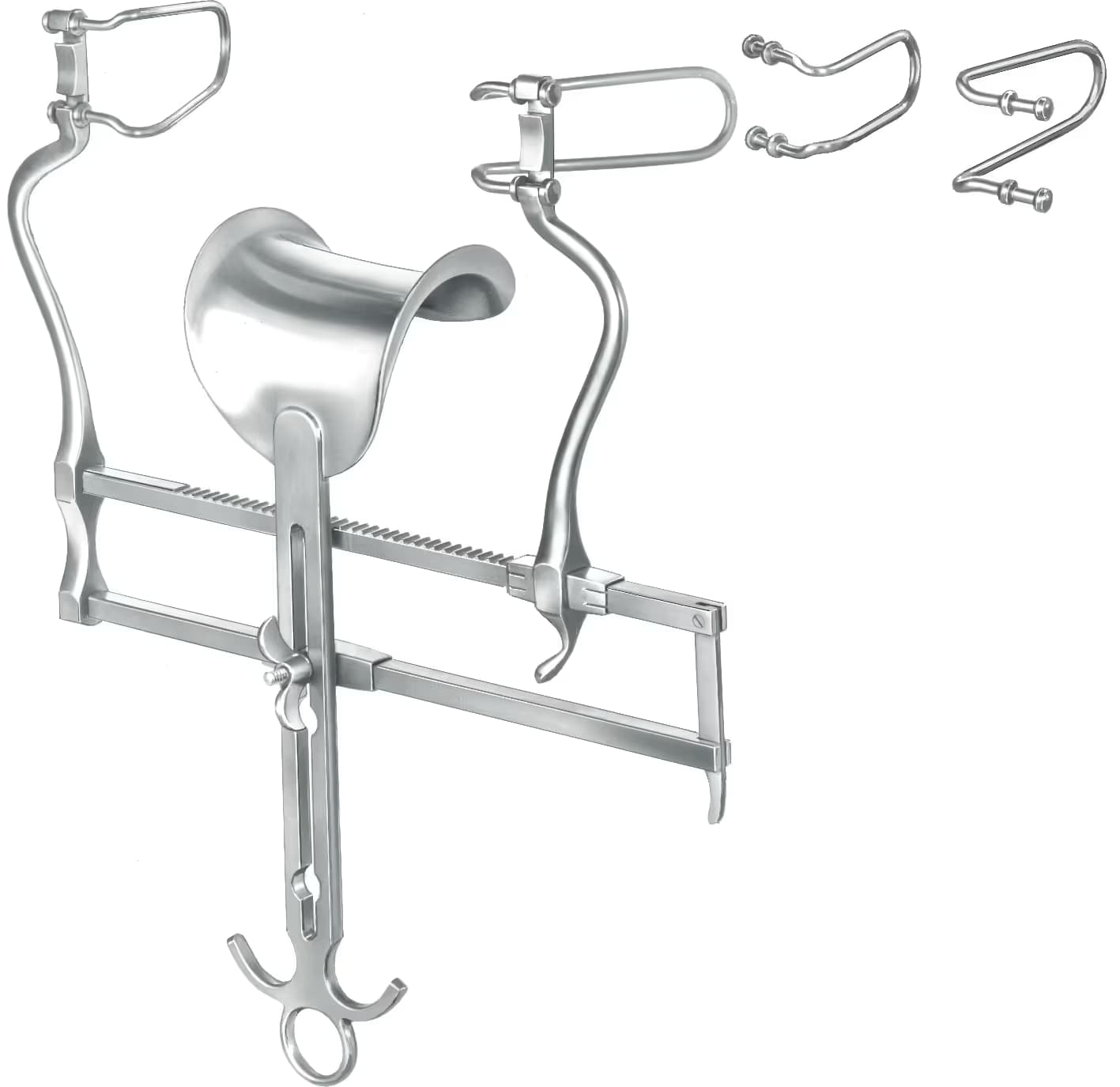 EKARTOR ABDOMINAL BALFOUR 24CM KOMPLE