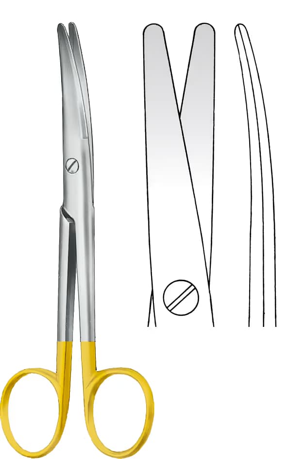 TC MAKAS MAYO-STILLE EĞRİ 15,5CM