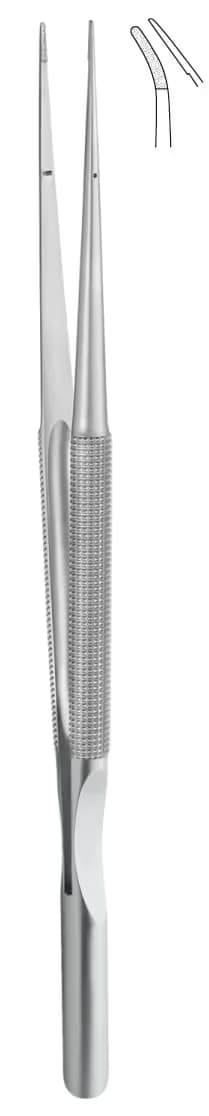 TC PENSET MİKRO YUVARLAK SAP DENGE AYARLI EĞRİ 0,70MM 21CM