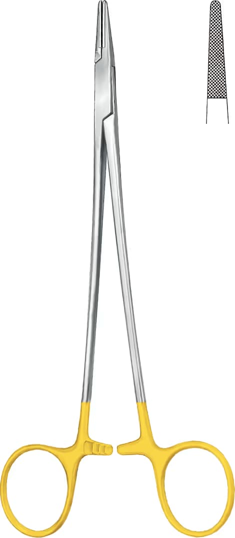 HM PORTEGÜ DE BAKEY 20CM