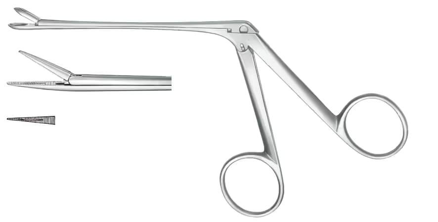 HARTMANN-WULLSTEIN KULAK FORSEPS 0.8X6MM