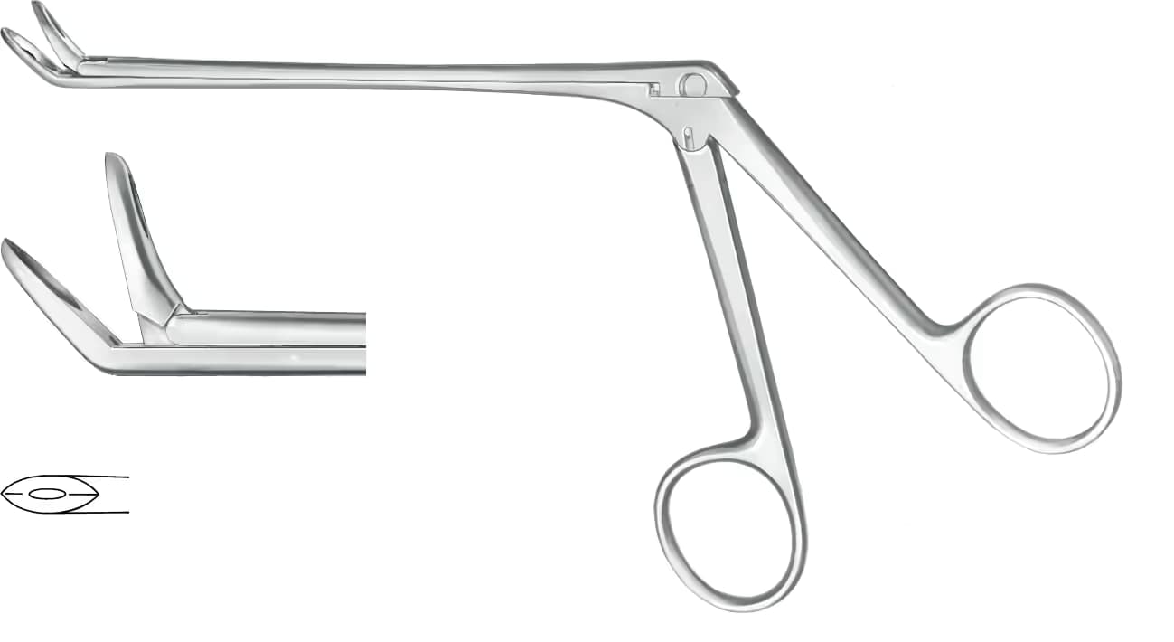 WEIL-BLAKESLEY RONJUR 12CM 3,6MM 45° YUKARI