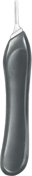 BİSTURİ SAPI PLASTİK SAPLI 12,5cm N:3