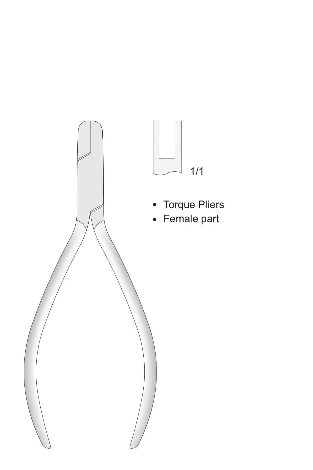 Tork Pensesi 130Mm (Dişi)